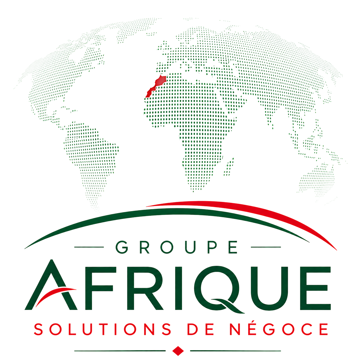 Groupe Atlas International Logo